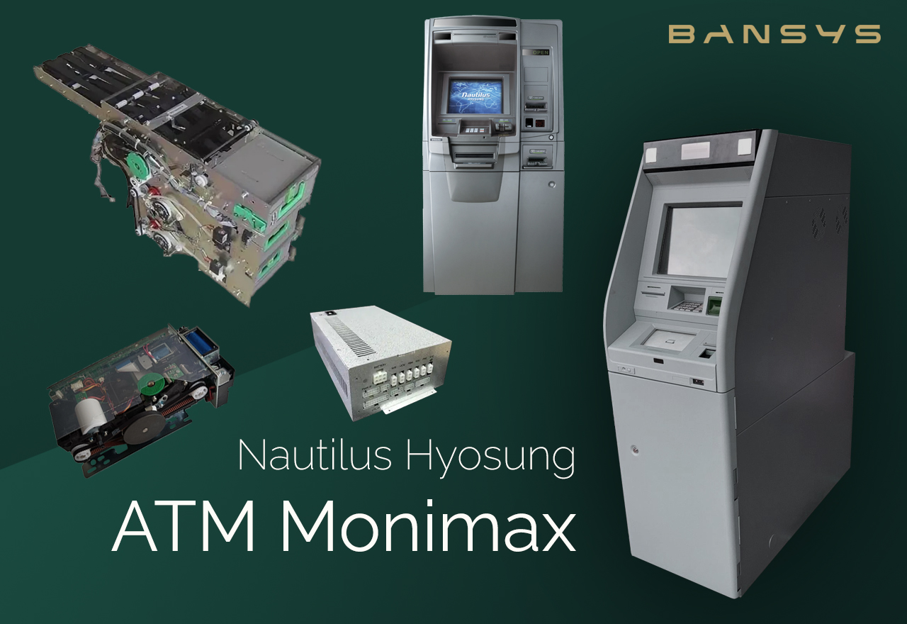 Купить запчасти для банкоматов Nautilus Hyosung