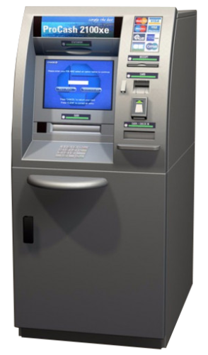 Б/У Банкомат Wincor Nixdorf ProCash 2100xe (Cash-in/out ATM)