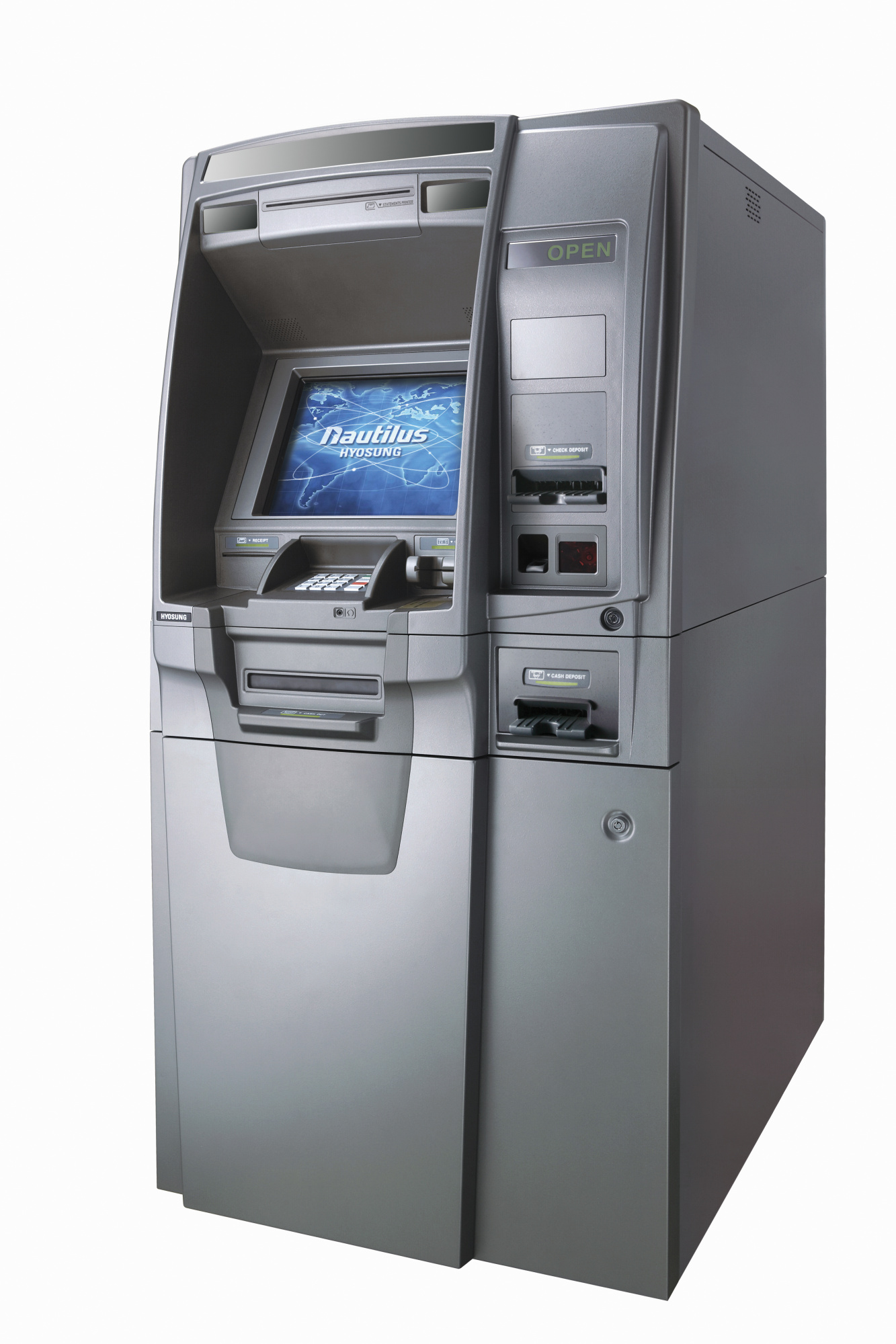 Б/У Банкомат Nautilus Hyosung MoniMax 7600 (Cash-in/out ATM)
